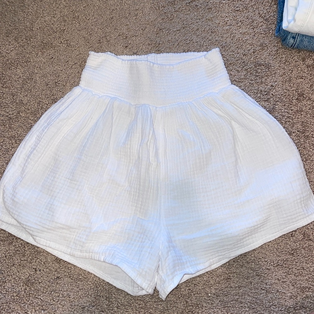 Z Supply gauze linen short